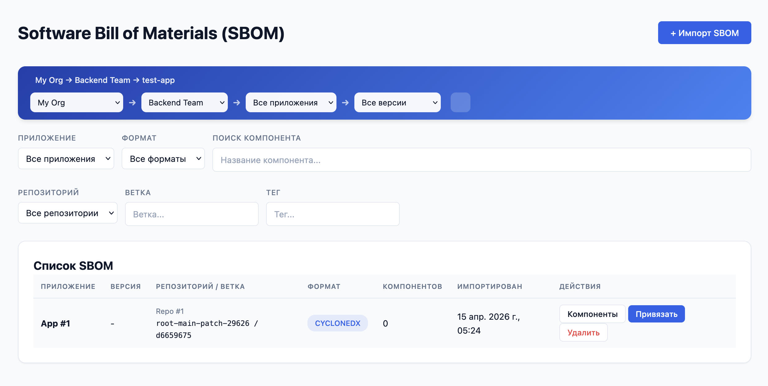 ASOC — аналитика и Quality Gate